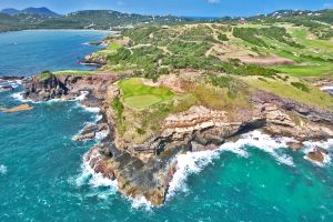 Cabot Saint Lucia (Point Hardy) 17th Aerial Bay
